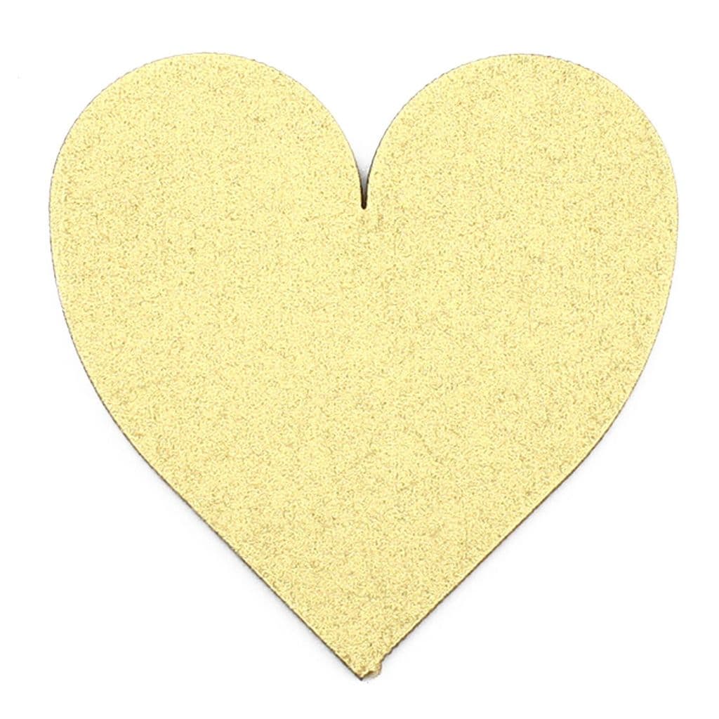 Blank Embellishments Craft 20mm x 20mm MDF 50x Wooden Heart shapes Laser Cut MDF 